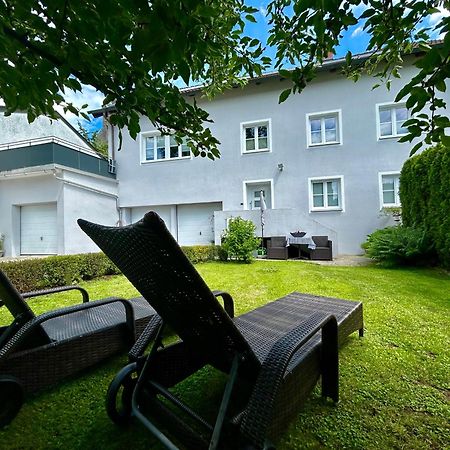 Ferienwohnung an der romantischen Salzachschleife Nähe Salzburg Laufen Exterior foto