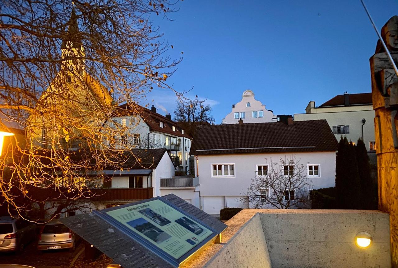 Ferienwohnung an der romantischen Salzachschleife Nähe Salzburg Laufen Exterior foto