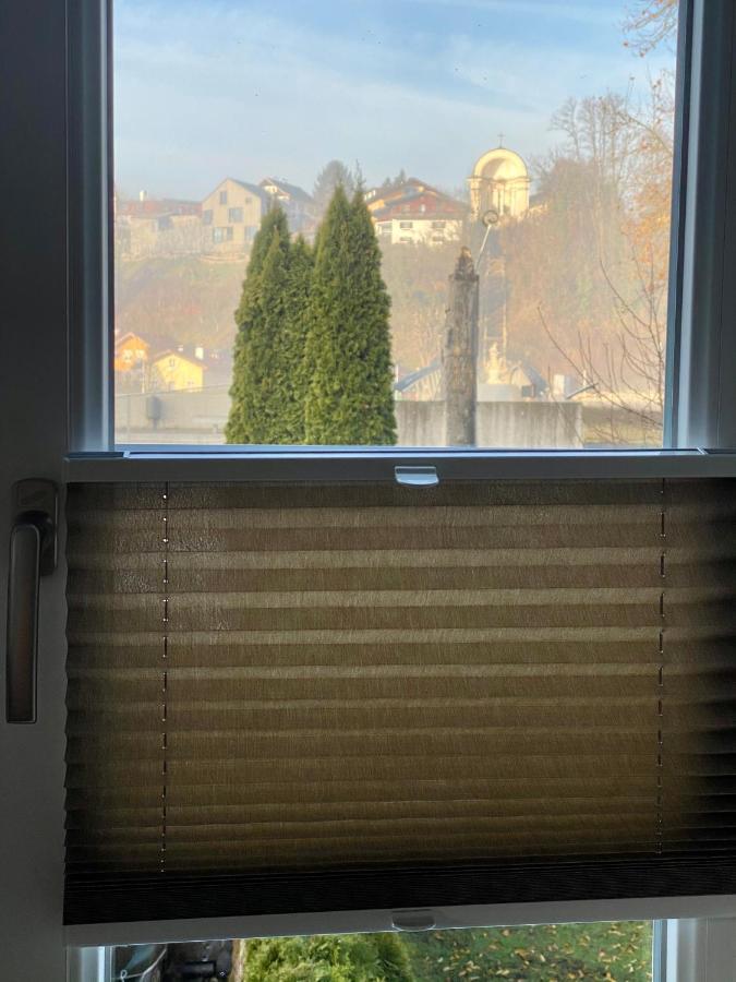 Ferienwohnung an der romantischen Salzachschleife Nähe Salzburg Laufen Exterior foto